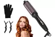 Laromni 3-in-1 Thermal Brush Hair Curler and Straightener with 10 Heat Settings - Second Medium
