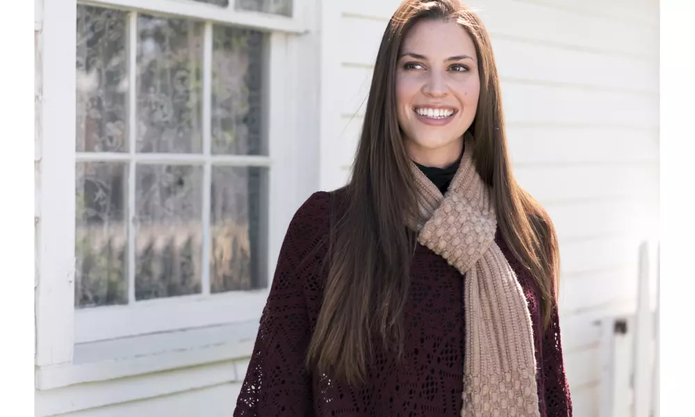 Britt's Knits Pull-Through Scarf (8-Colors) - Primary Image