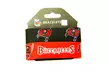 Sports Team Logo Set of 2 NFL Rubber Wrist Bands Bracelets  - Second Medium