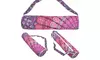 Bag Yoga Mandala Mat Strap Shoulder Indian Gym Throw Exercise Travel Sling Zip