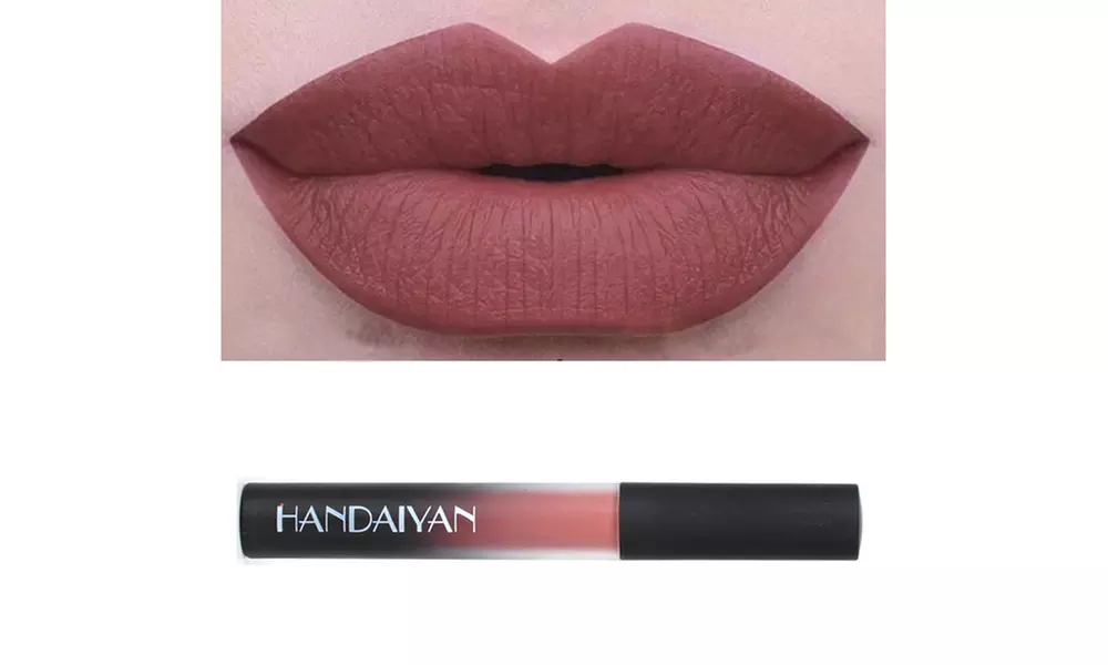 Handayian Long-Lasting Matte Liquid Lipstick (2 Oz.) - Second Medium
