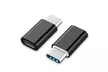 10 PACK Micro USB to USB 3.1 Type-C Data Adapter Converter For Samsung LG Google - Second Medium