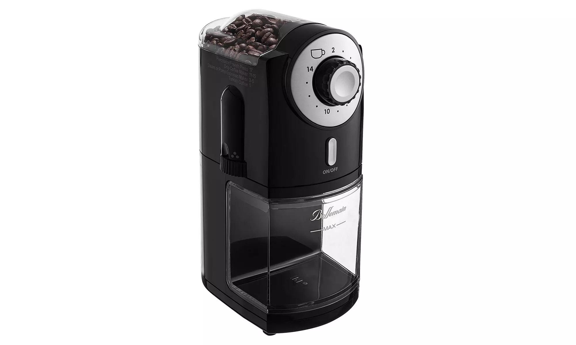  Bellemain Burr Coffee Grinder with 17 Settings  - Primary Image