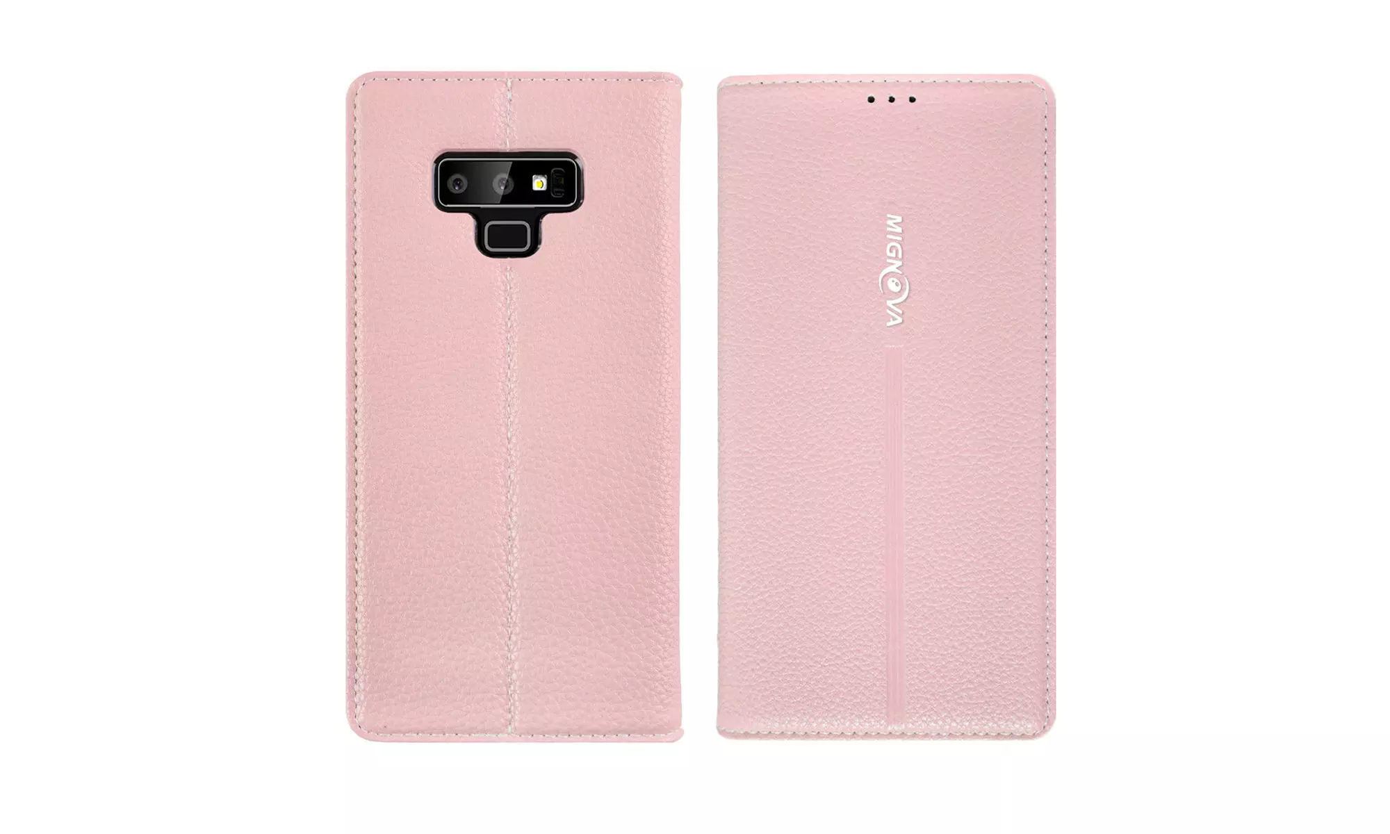 Smart Wallet Stand Case Ultra-thin Cover for Samsung Galaxy Note 9 - Second Medium