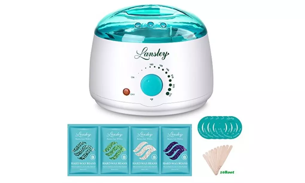 Lansley Wax Warmer Hair Removal Home Waxing Kit Electric - New - Primary Image