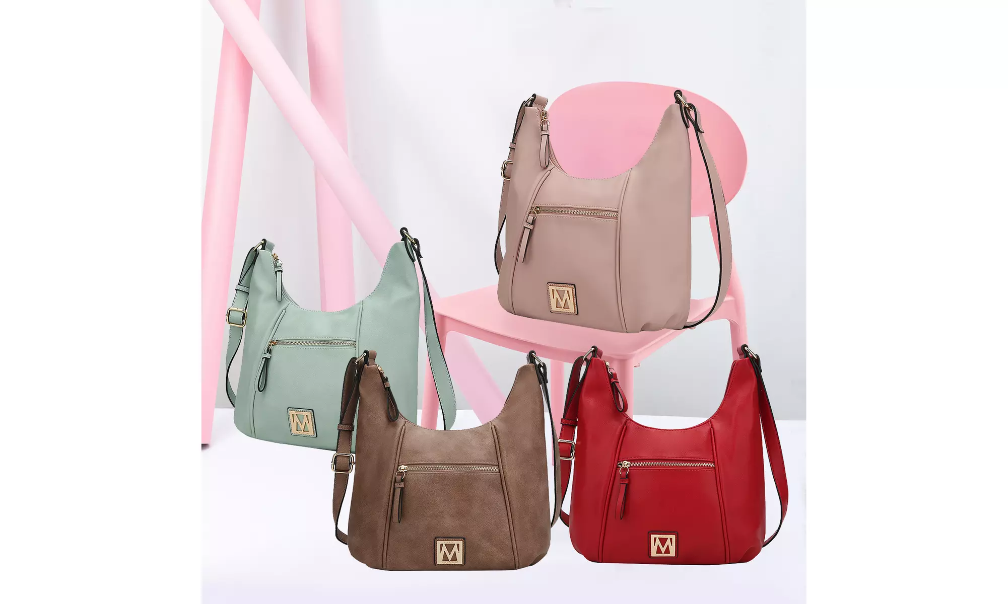 MKF Collection Daniela Hobo Bag by Mia K. - Primary Image