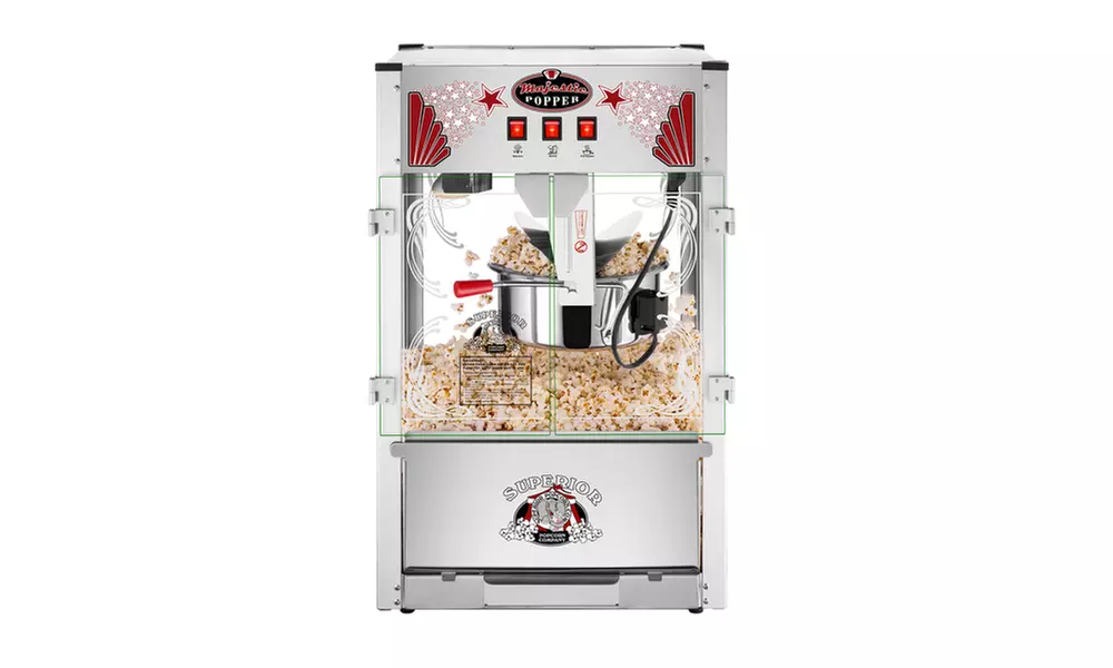 Majestic Popcorn Machine- Commercial Style Popcorn Popper by Superior Popcorn - Second Medium