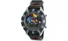 Marvel Boy's Avengers Grey Nylon digital Sport Watch AVG2AD343