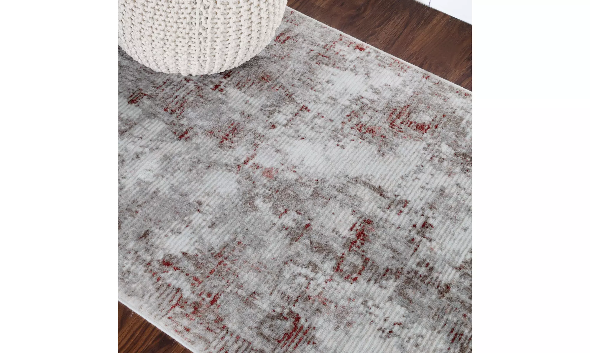 Superior Distressed Abstract Eclectic Modern Indoor Area Rugs Or Runner Rug