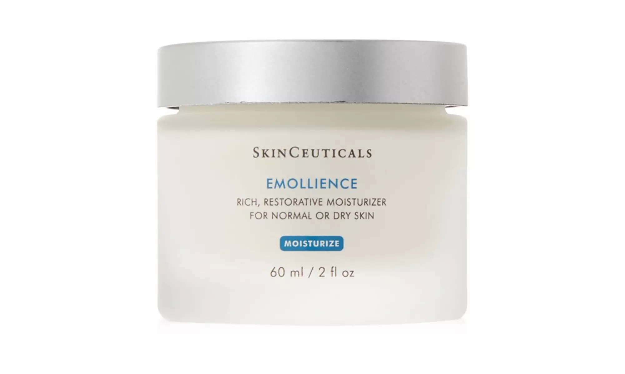 Skinceuticals Emollience Rich Restorative Moisturizer For Normal & Dry Skin 2oz - Primary Image