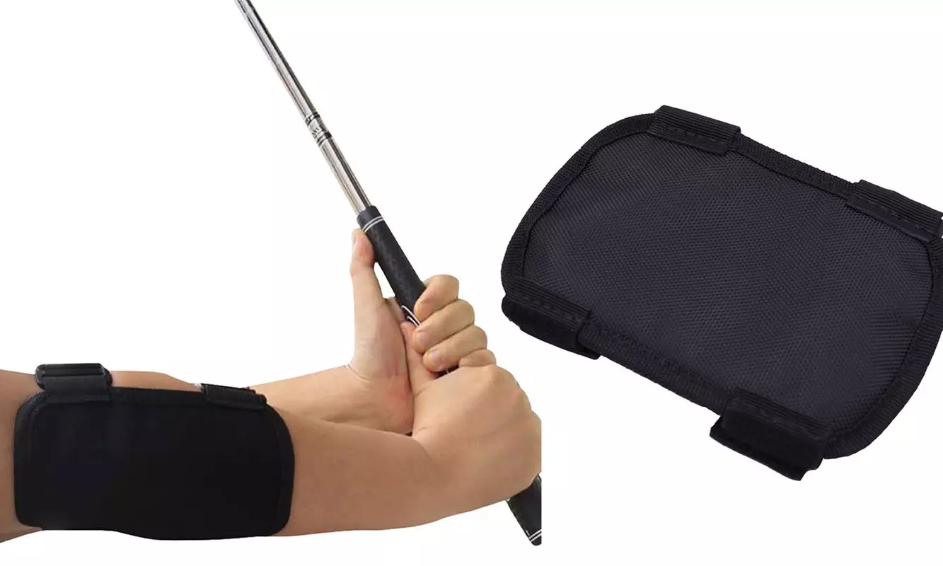Golf Swing Trainer Elbow Brace Support Posture Corrector Practice Training Aid - Primary Image
