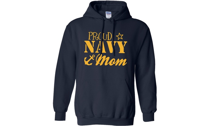 navy mom sweatshirt