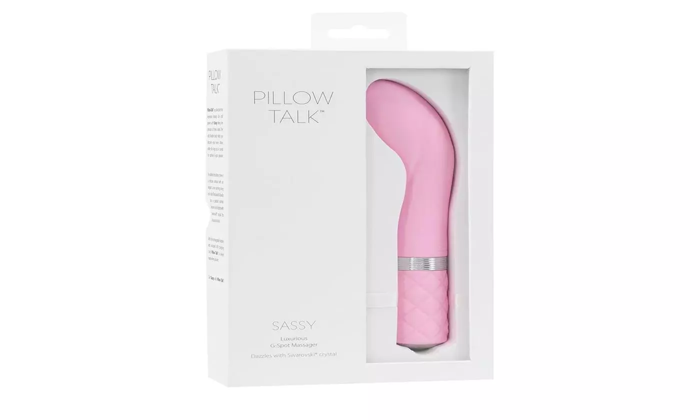 Pillow Talk Sassy Gspot Massager - Primary Image