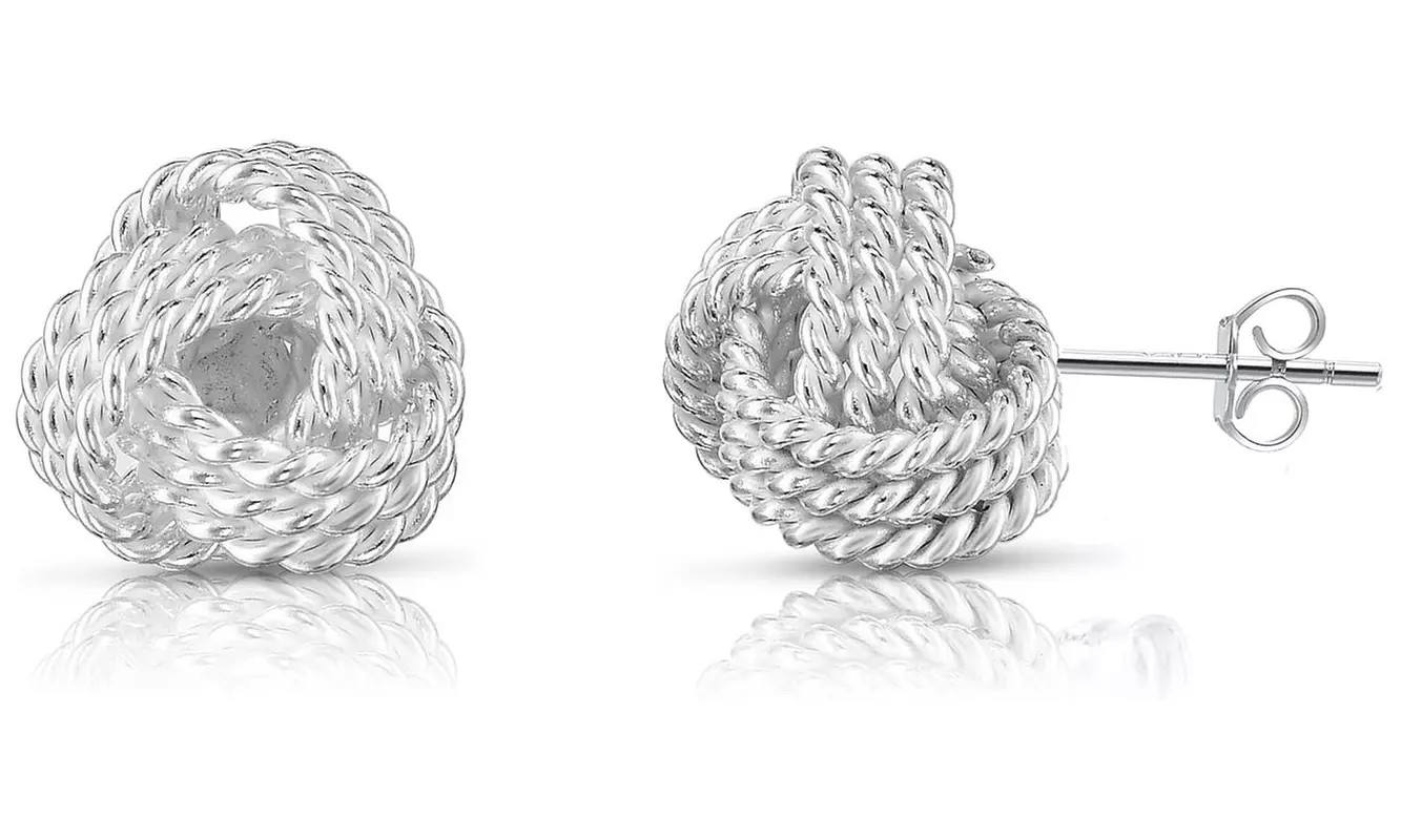 7-Pack Italian Made 925 Sterling Silver Earring Set
