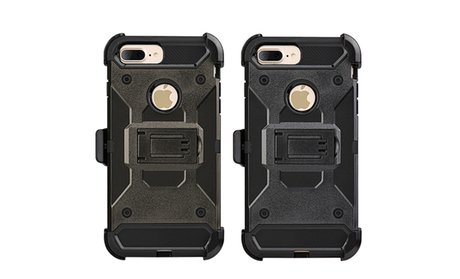 Apple Iphone 7 Plus Performance Hybrid Case Holster Combo