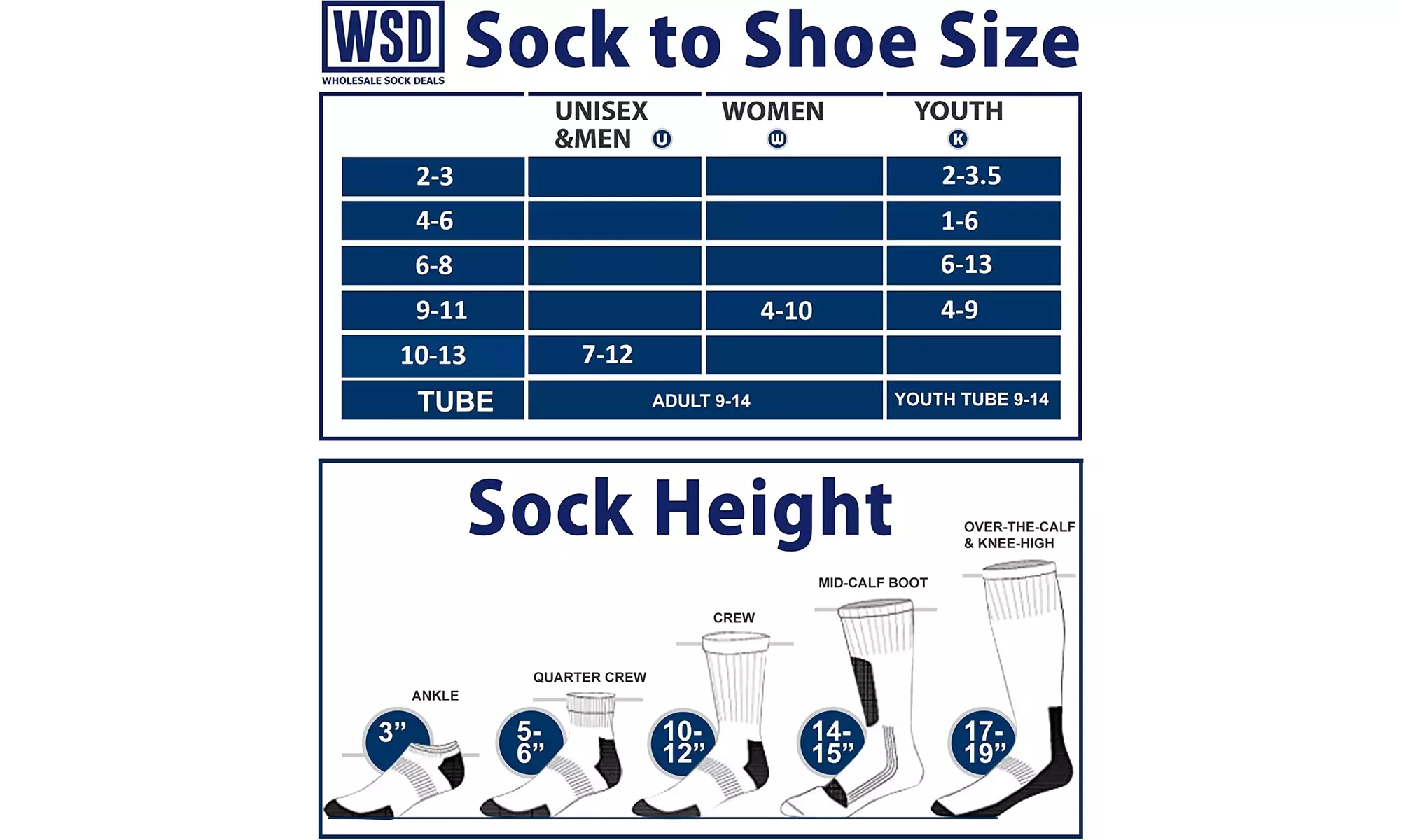 SOCKSNBULK 12 Pairs Of Athletic Crew Socks for Men, size 10-13 - Second Medium