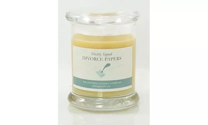 Flick Candles Freshly Signed Divorce Papers - Primary Image