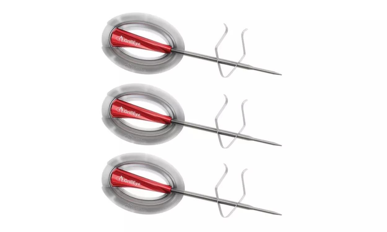 GrillEye GE0008 Iris Probe Thermometer (3-Pack) - Primary Image