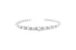 Sterling Silver & Genuine Diamond Bracelet Collection – Cuff, Tennis, and Link Styles - Second Medium