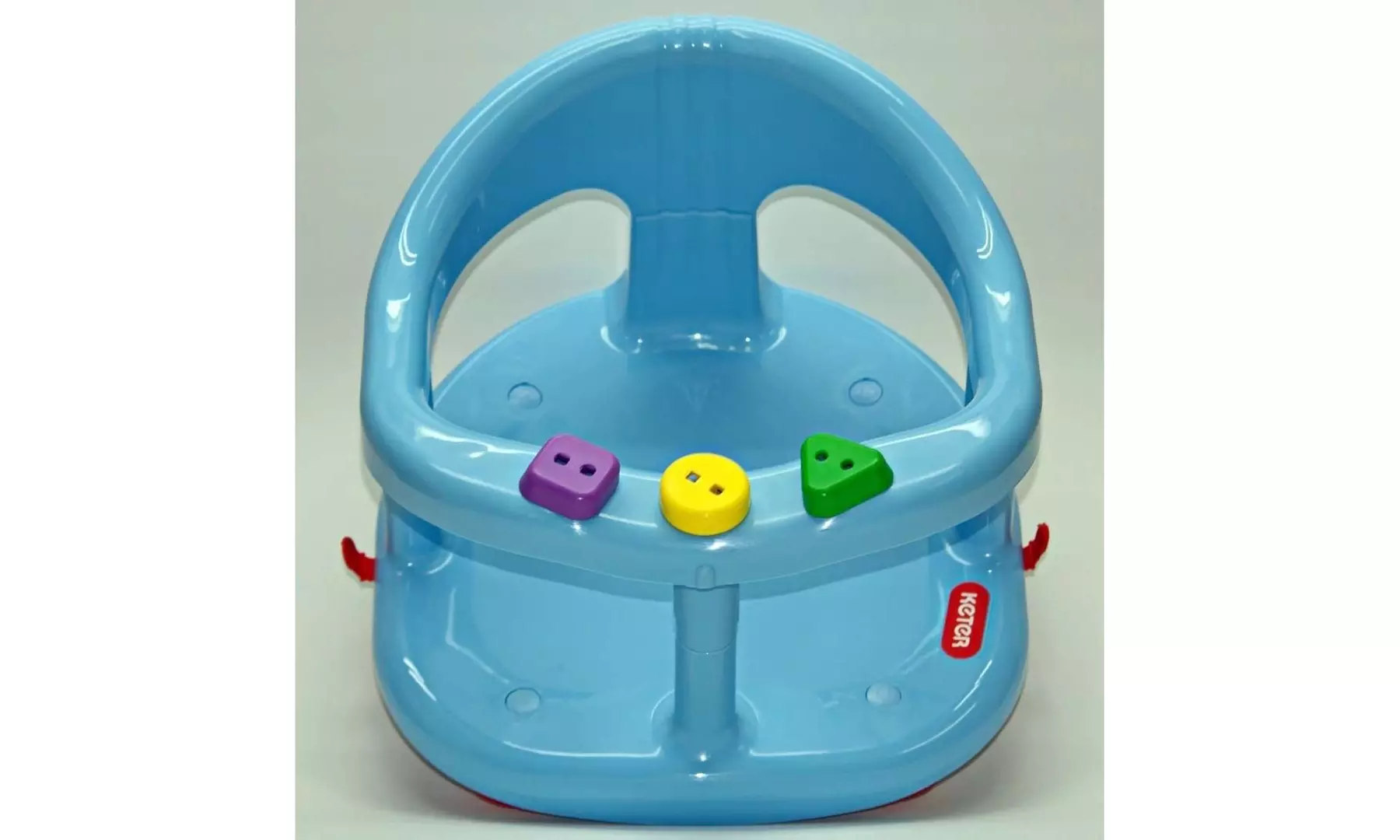 Blue Infant Baby Bath Tub Ring Seat Keter Bathtime - Second Medium