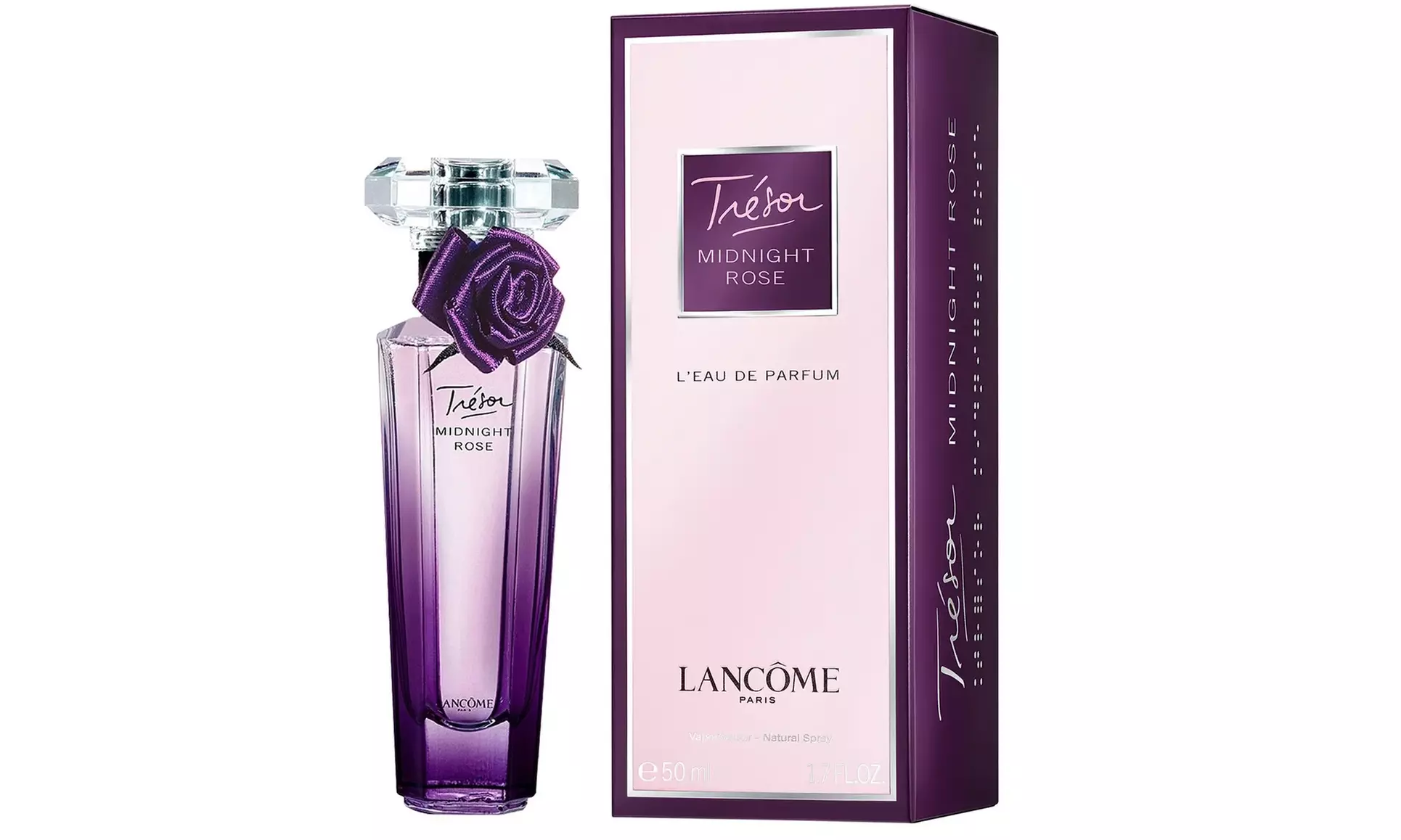 Tresor Midnight Rose fashion by Lancome Eau de Parfum Spray 1.7 oz