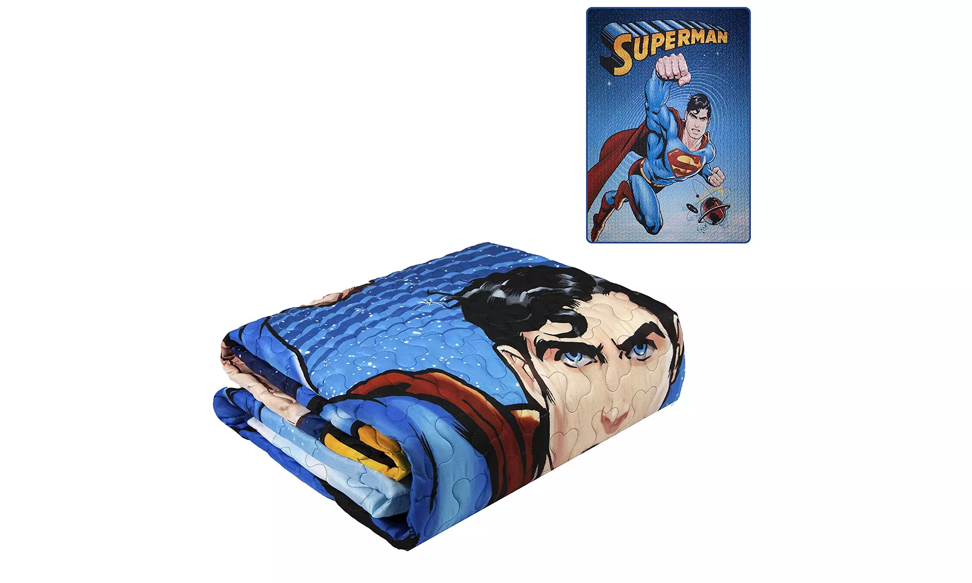 DC Comics Cozy Bedding Quilted Bedspreads - Second Medium