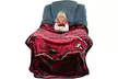 NCAA Licensed 50"x60" Throw Blanket. Multiple Styles Available. - Second Medium