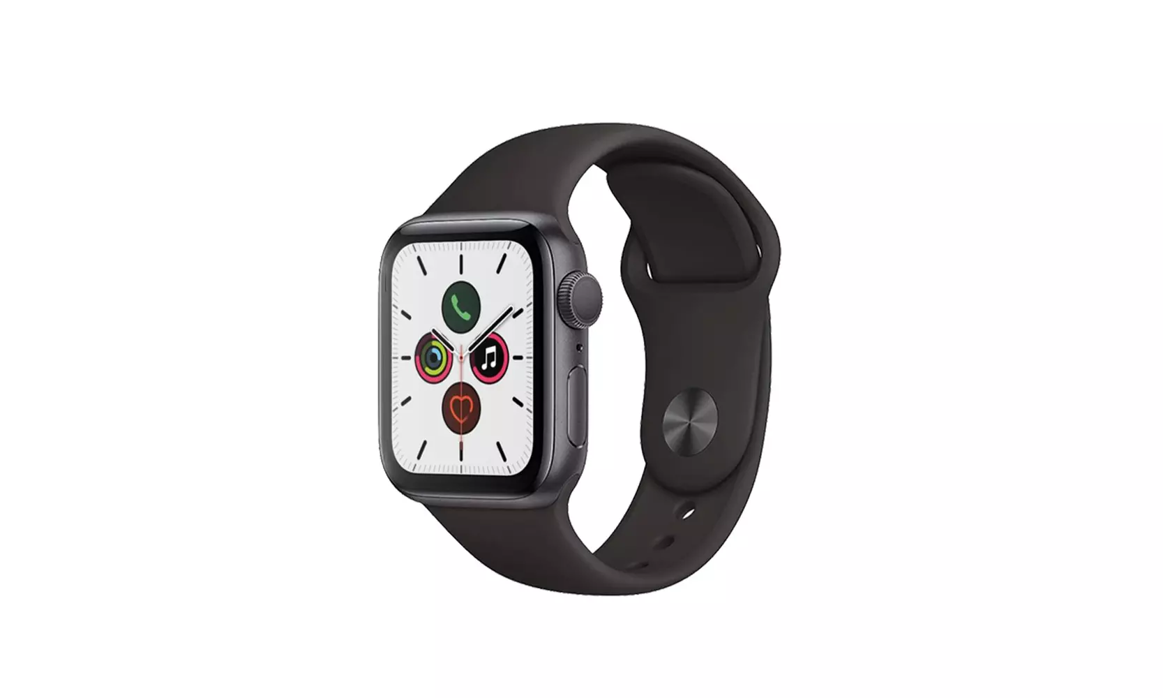 Apple Watch Series 5 40mm, Space Gray (A Grade) - Second Medium
