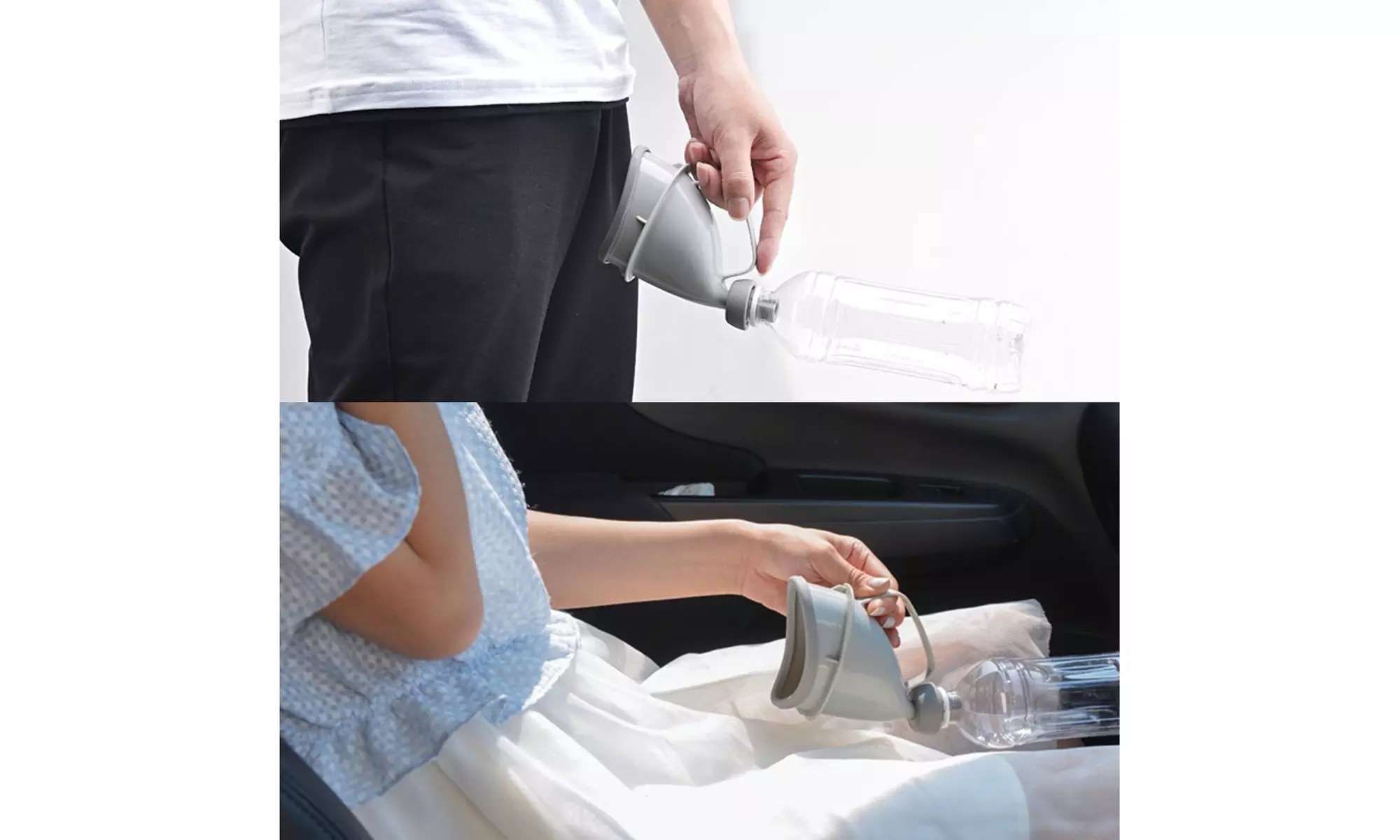 Portable Multi-Function Car Travel Outdoor Adult Urinal - Second Medium