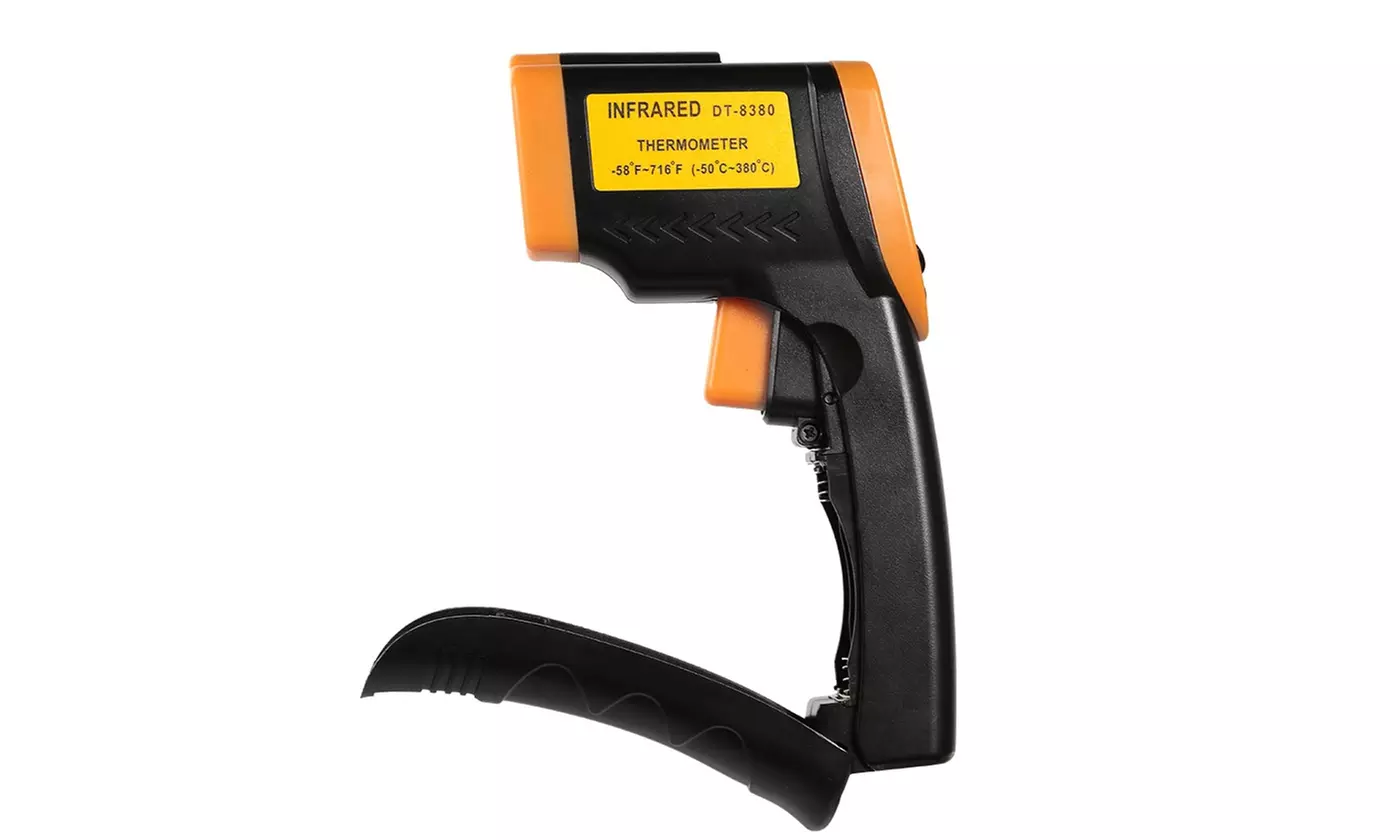 iMounTEK Handheld Infrared Thermometer, Digital Laser Temperature Gun - Second Medium