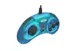 SEGA Genesis 8-button USB Arcade Pad (Black or Blue) - Second Medium