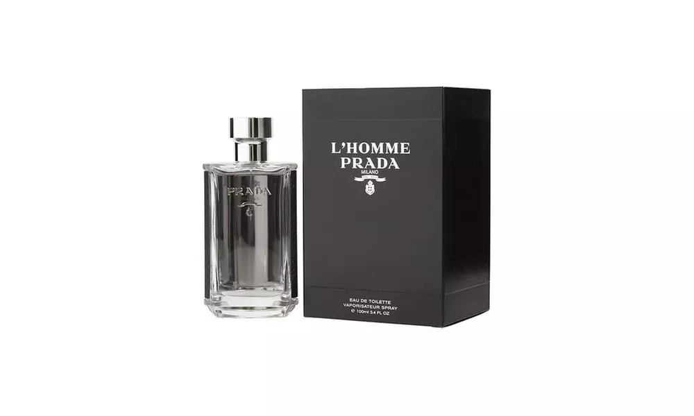 Prada L'Homme Eau de Toilette for Men 3.4 Fl. Oz.  - Primary Image