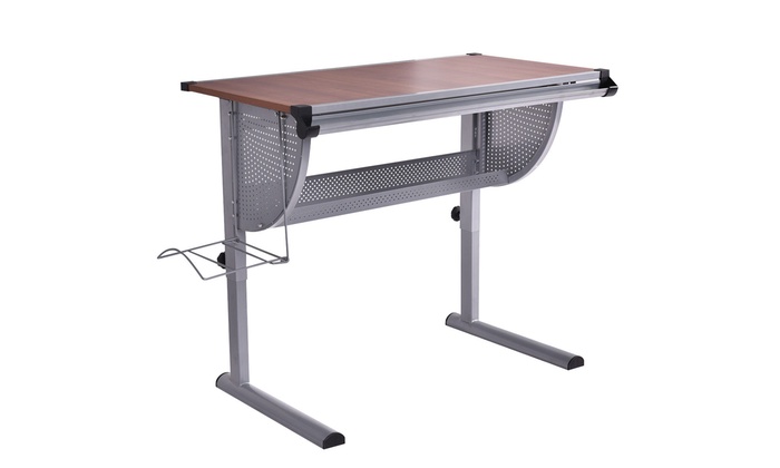 Costway Drafting Table Drawing Desk Adjustable Art Craft Hobby