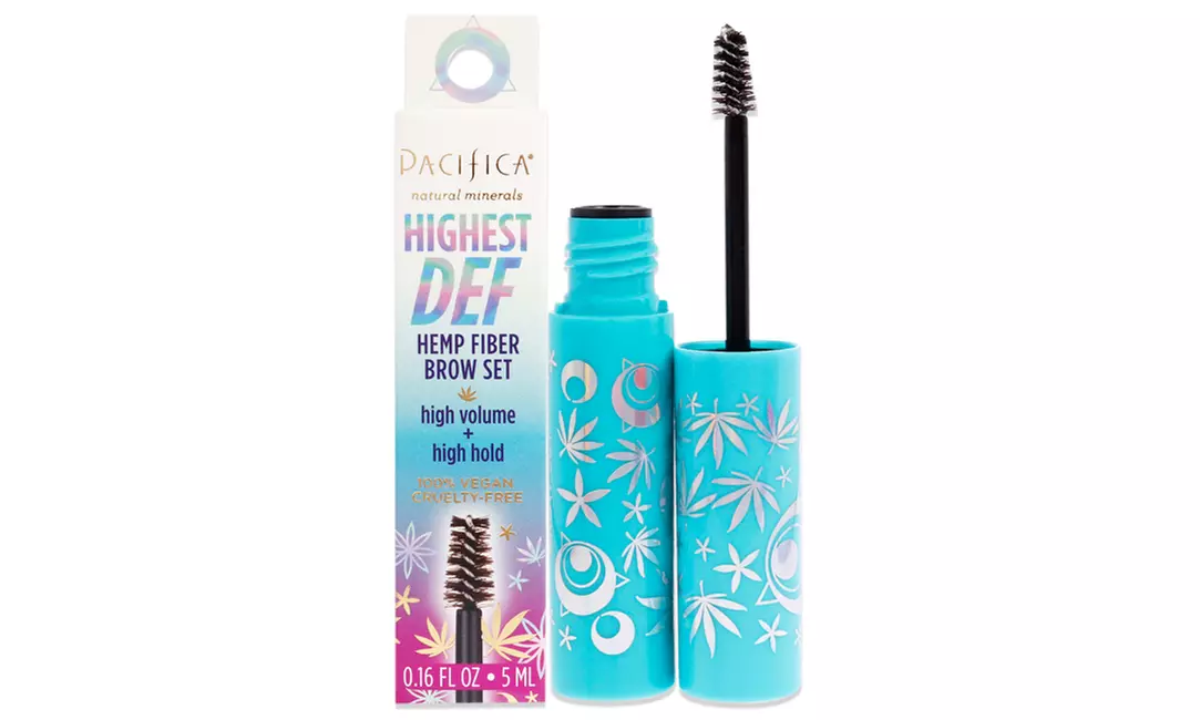 Pacifica Highest Def Hemp Fiber Brow Set - 0 Clear For Women 0.16 oz Eyebrow Gel - Primary Image