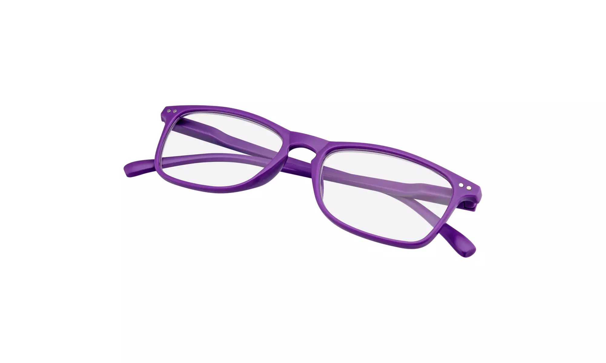 Emblem Eyewear - Mens Womens Reading Glasses Horn Rimmed Retro Keyhole Readers