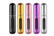 5ml Portable Mini Refillable Perfume Bottle Atomizer Empty Spray Pump - Second Medium