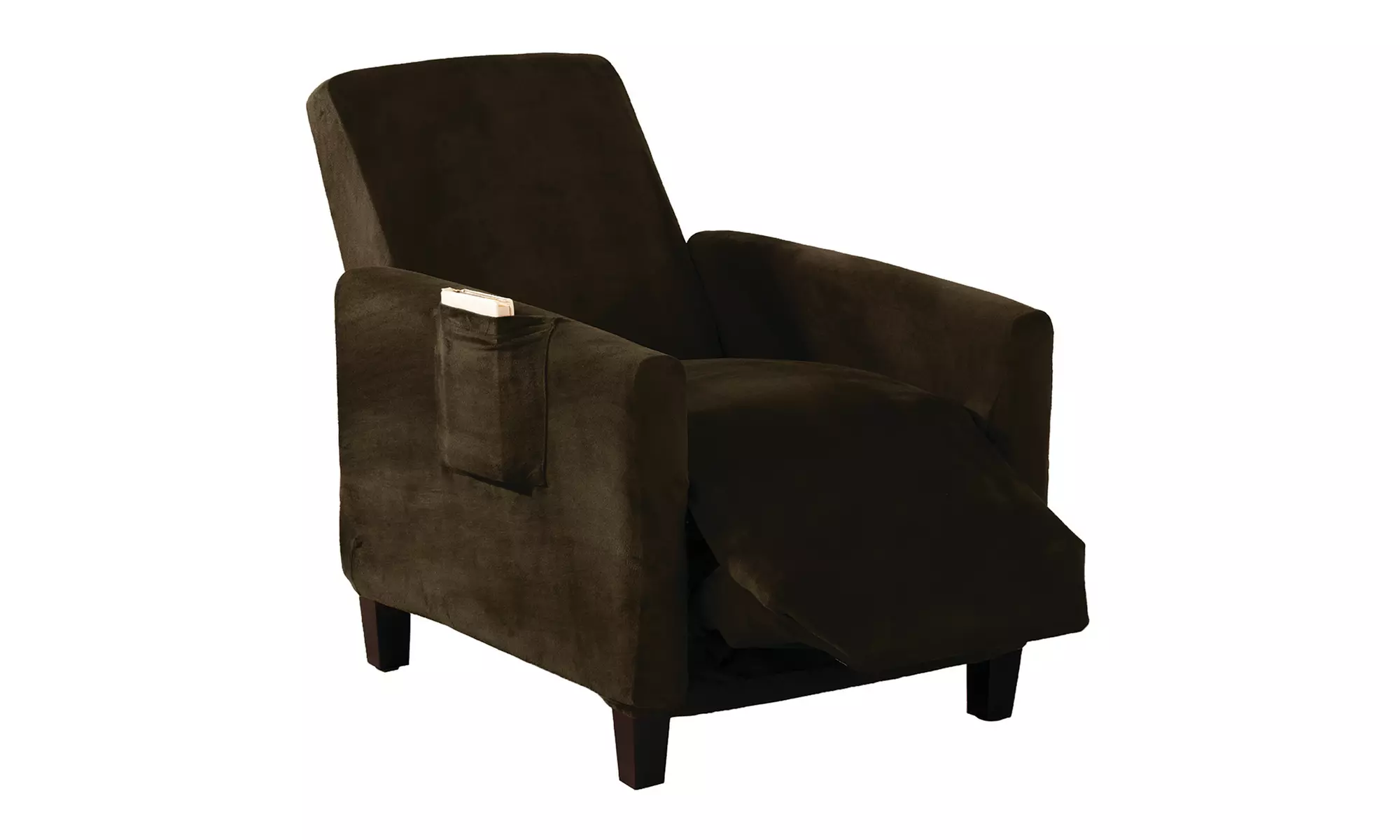 FreshFolds Plush Stretch Sofa Cover 