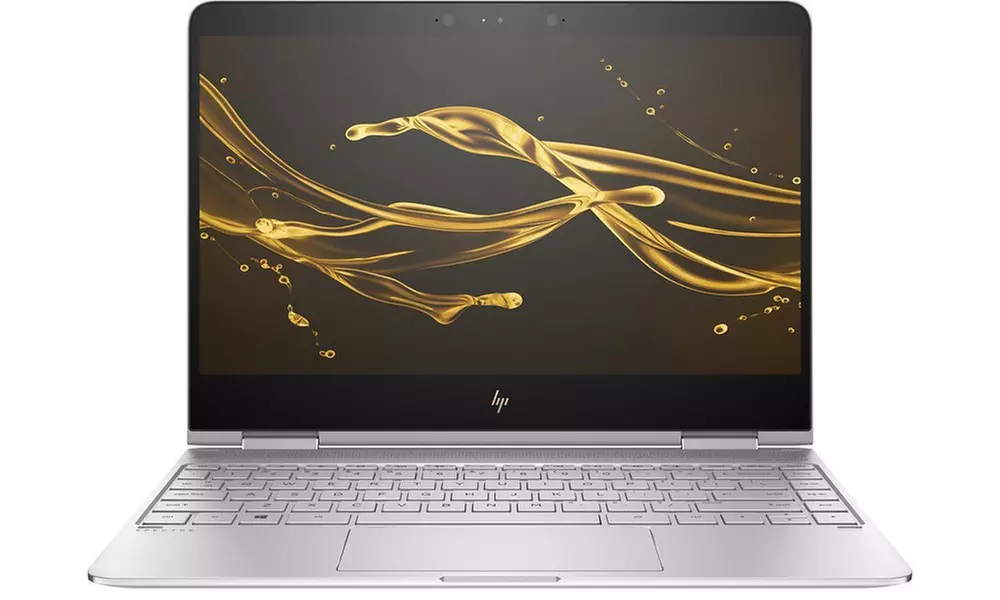 HP Spectre x360 13-AC013DX Refurbished 2-in-1 13.3 Touch Screen Laptop Silver - Primary Image