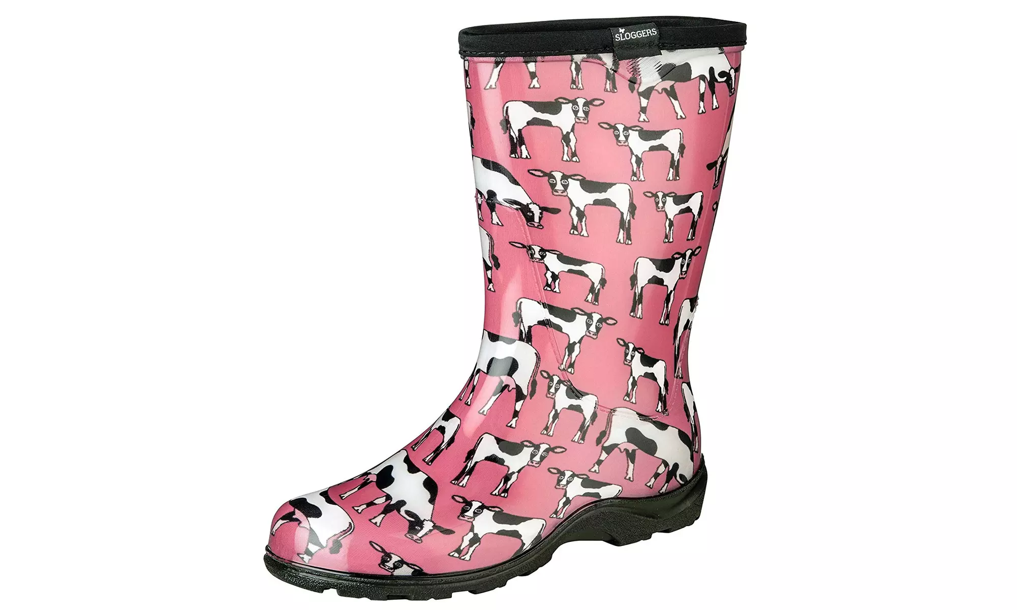 Sloggers Women's Boot Cow-Abella Bubble Gum, Size 11, Style 5017CWP11 - Primary Image