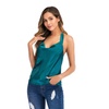 Image 2: Women V Neck Tank Tops Loose Casual Shirt Sleeveless Shirts Blouses Tanks Vest