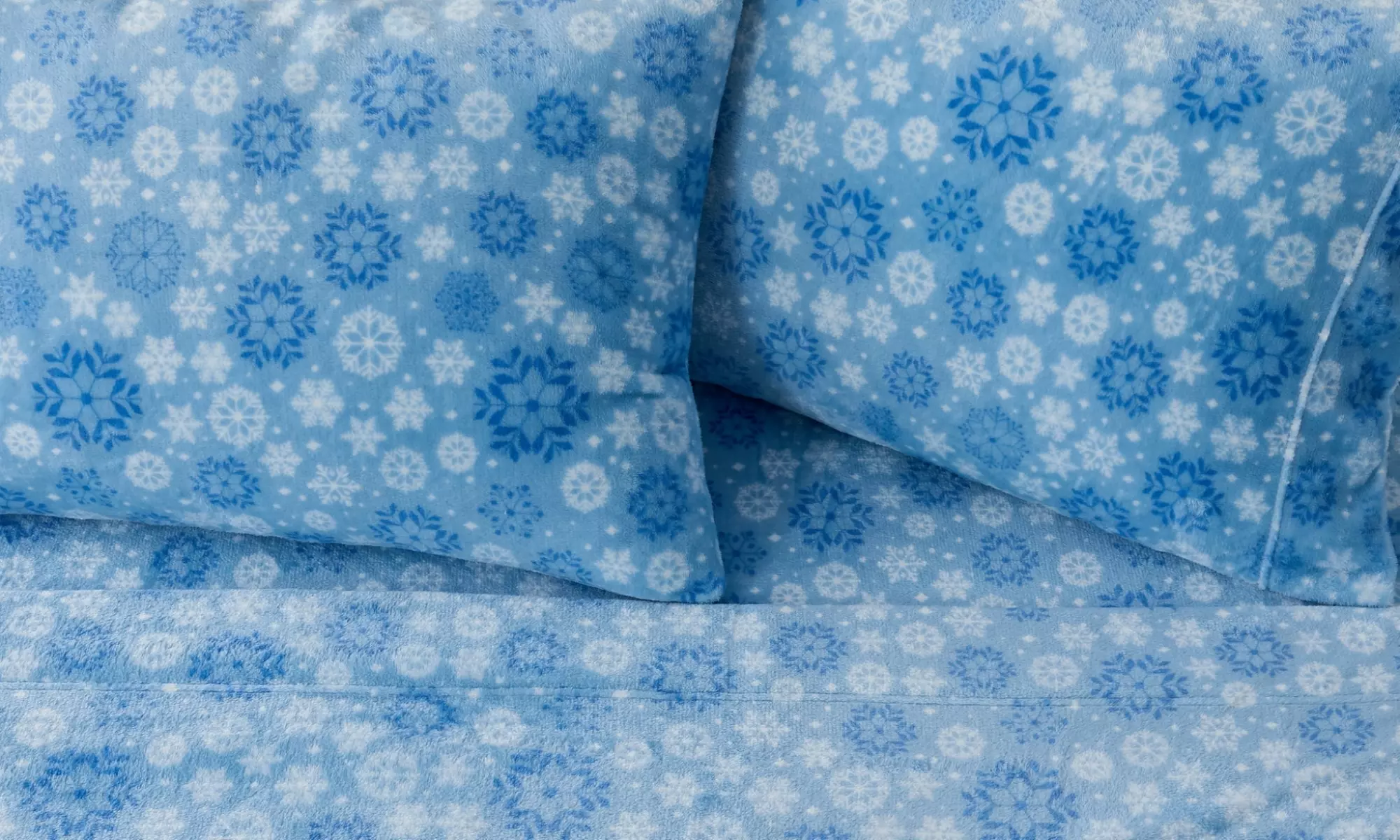 Ultra Soft Velvet Plush Printed Bed Sheet Set