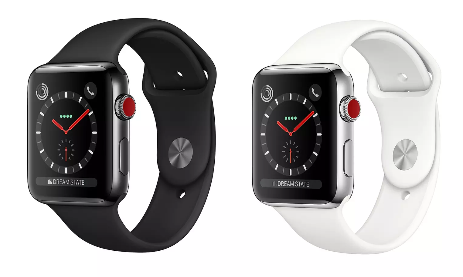 Apple Watch Stainless Steel 1st Gen Series 2, 3 Cellular A Grade Refurbished - Primary Image