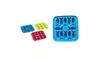 3 Pack New Excellent Ice Cube Chocolate Soap Tray Mold Party Maker