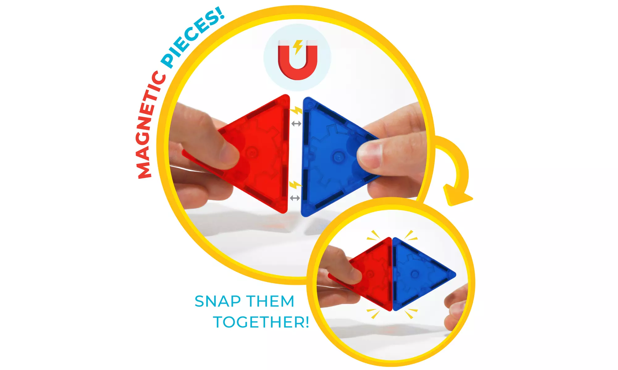 Disney Mickey Mouse Clubhouse Magnetic Tiles by Tytan Toys