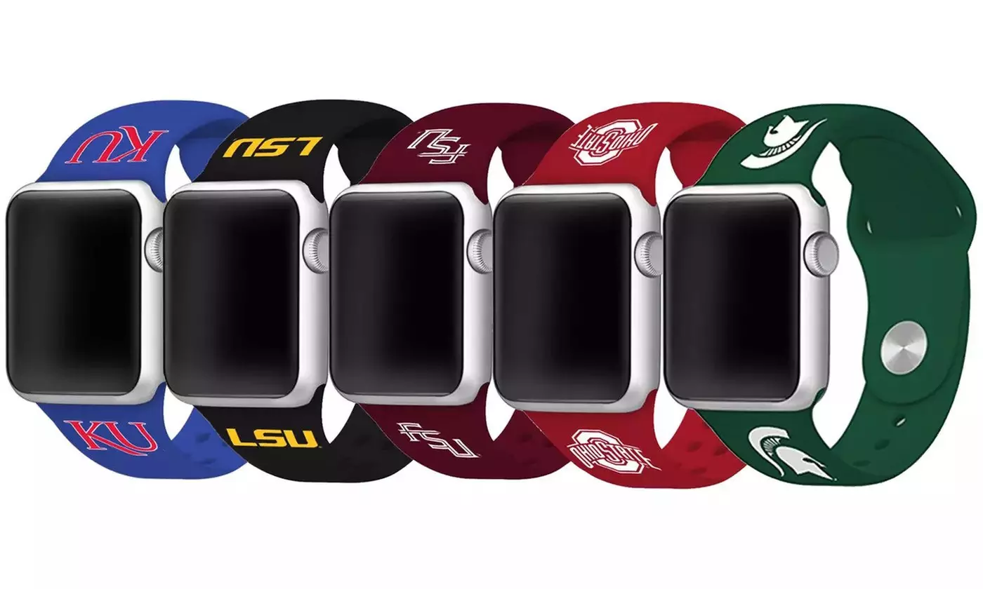 Affinity Bands NCAA Apple Watch Silicone Band - 38/40mm or 42/44mm  - Primary Image