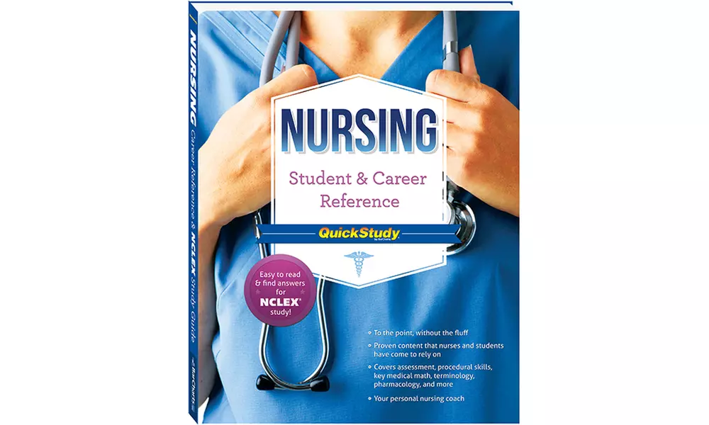 Nursing Student & Career Reference QuickStudy Book - Primary Image