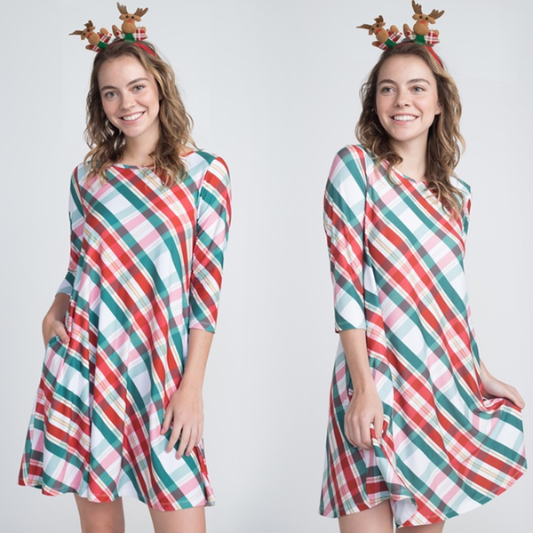 groupon christmas dress