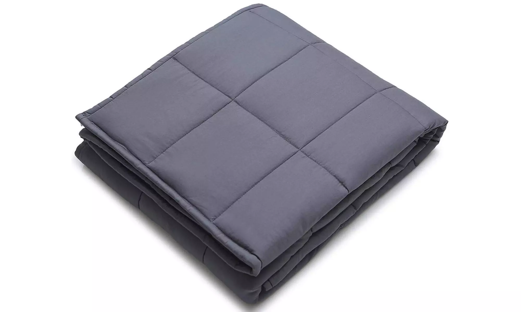 Kathy Ireland Home Weighted Blanket with Glass Beads