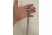 Men's Diamond Cut Miami Cuban Link Chain Solid 925 Sterling Silver 8mm - Second Medium