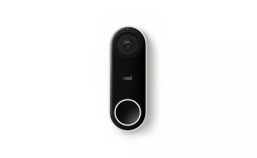  Nest - Hello Smart Wi-Fi Video Doorbell - Primary Image